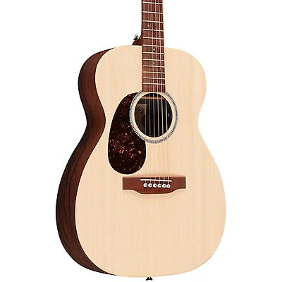 Martin 00-X2E X Series Left-Handed Grand Concert Acoustic-Electric Guitar Natural