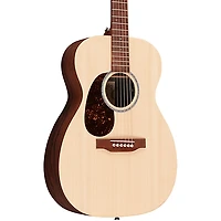 Martin 00-X2E X Series Left-Handed Grand Concert Acoustic-Electric Guitar Natural