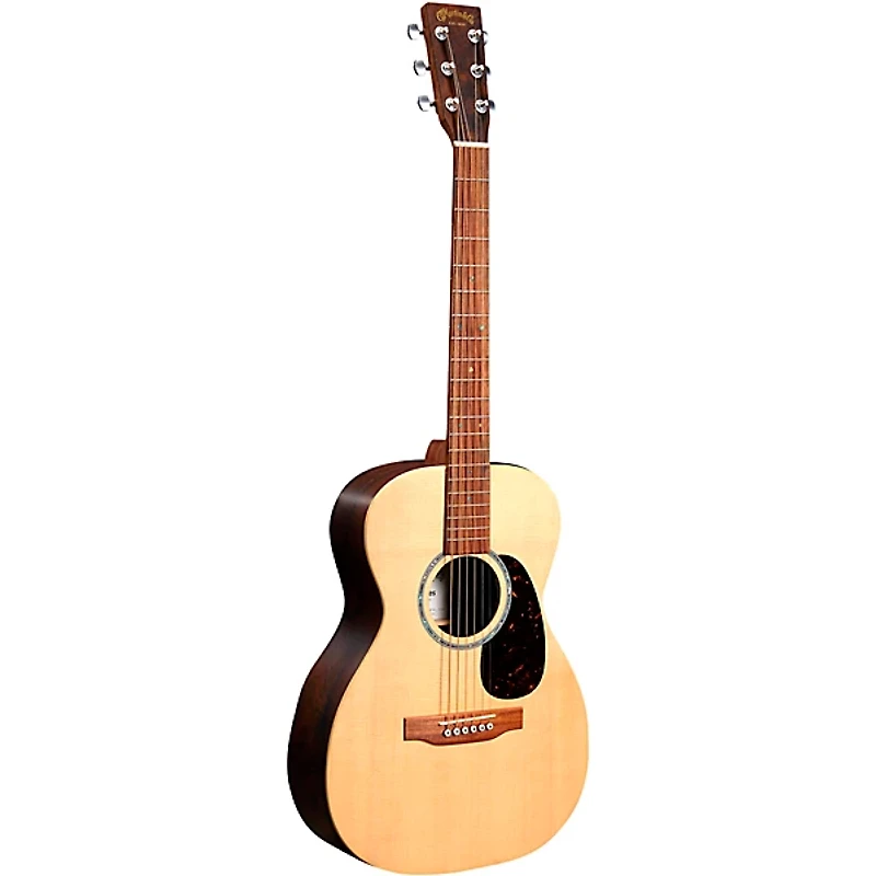 Martin 0-X2E X Series Concert Acoustic-Electric Guitar Natural