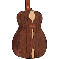 Martin 0X2E X Series Left-Handed Concert Acoustic-Electric Guitar Natural