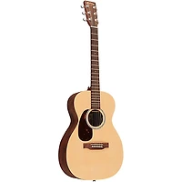 Martin 0X2E X Series Left-Handed Concert Acoustic-Electric Guitar Natural
