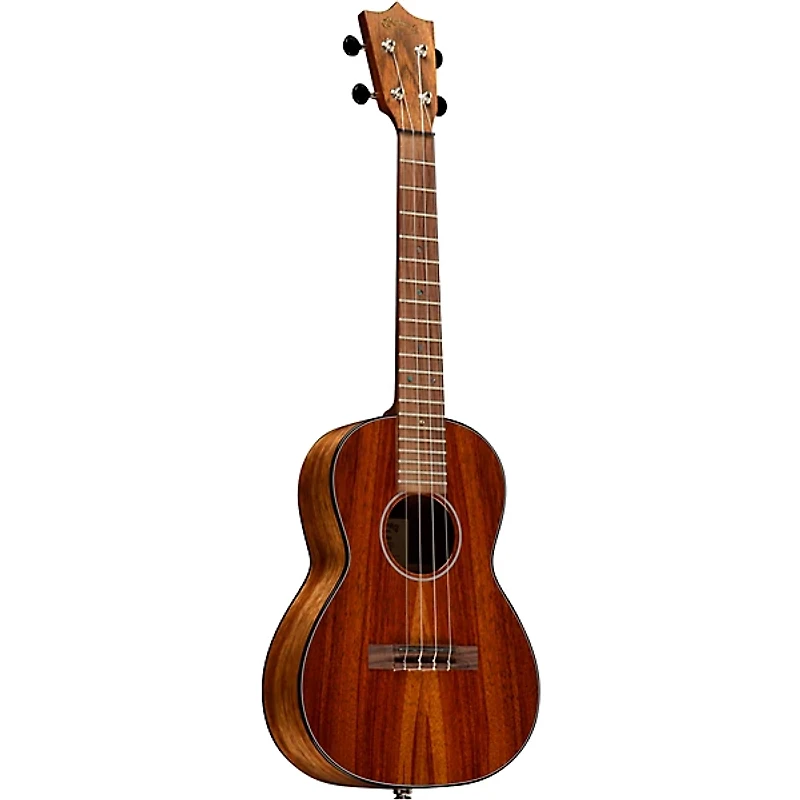 Martin TKE Tenor Left-Handed Acoustic-Electric Ukulele Koa