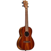 Martin TKE Tenor Left-Handed Acoustic-Electric Ukulele Koa
