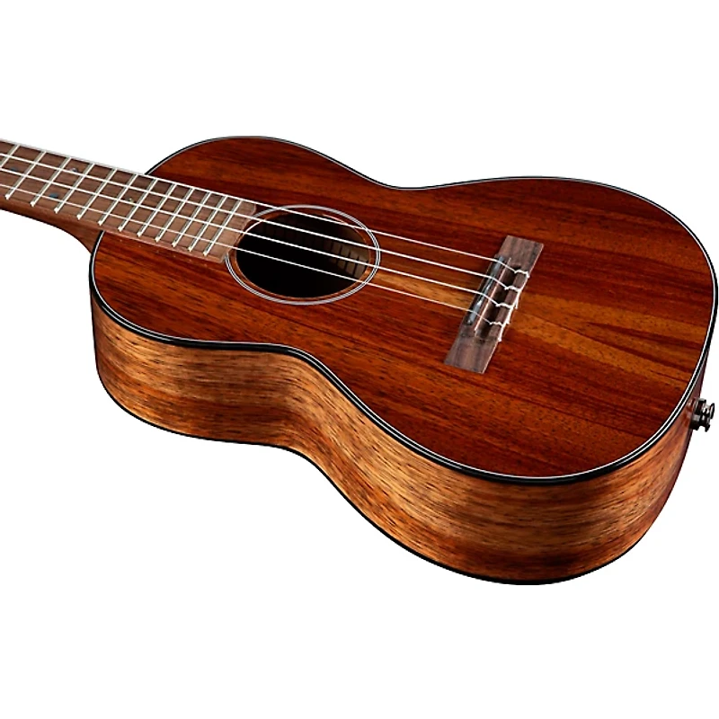 Martin TKE Tenor Left-Handed Acoustic-Electric Ukulele Koa