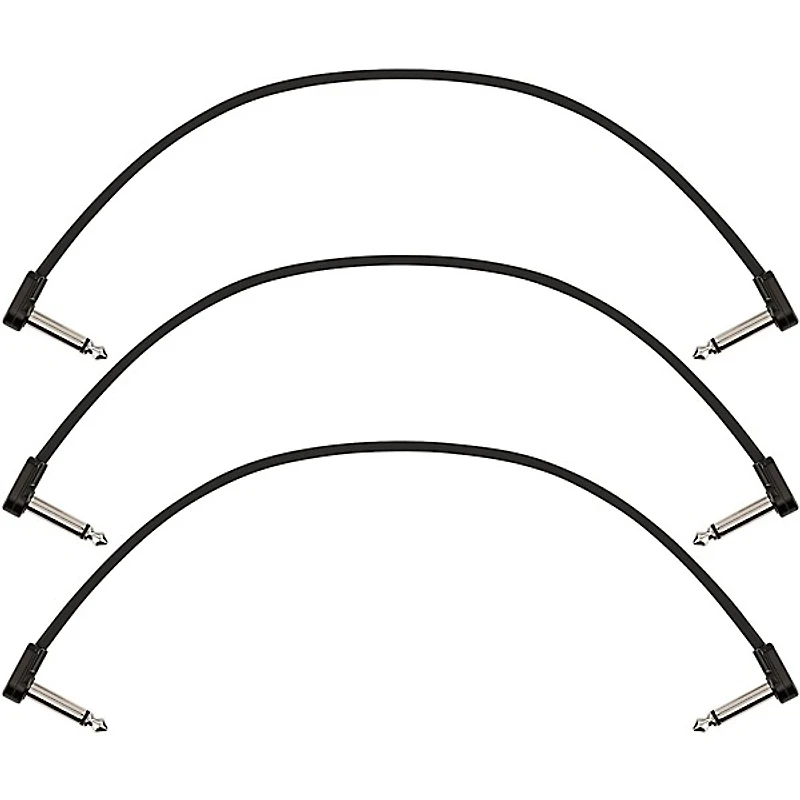 Fender Blockchain Patch Angle to Angle Cables, 3-Pack