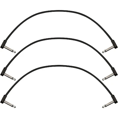 Fender Blockchain Patch Angle to Angle Cables, 3-Pack