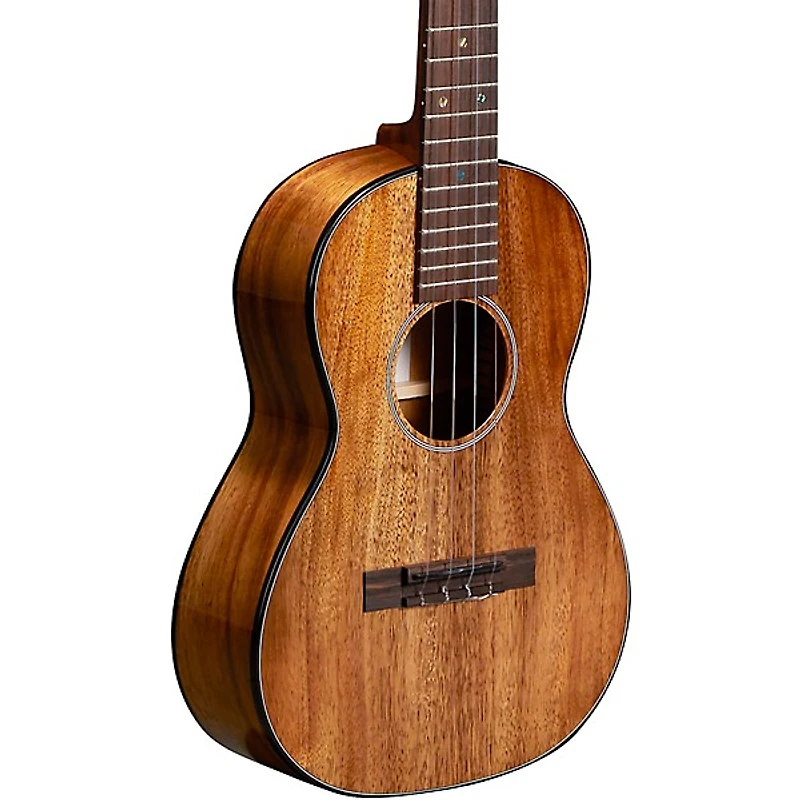 Martin TKE Tenor Acoustic-Electric Ukulele Koa