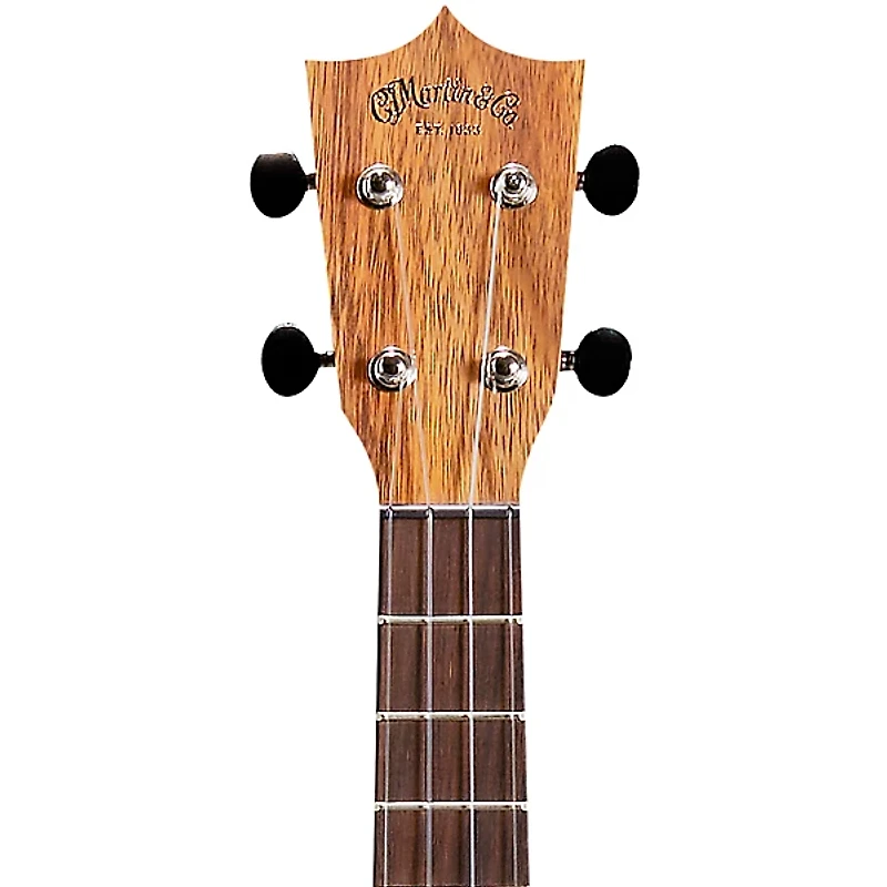 Martin TKE Tenor Acoustic-Electric Ukulele Koa