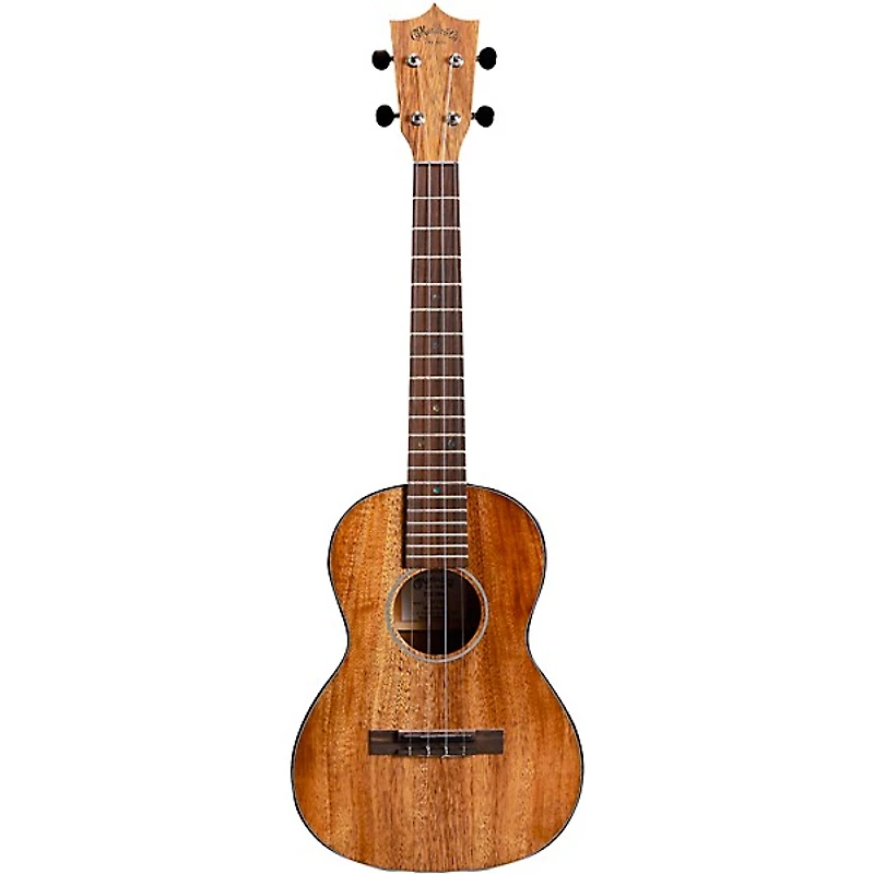 Martin TKE Tenor Acoustic-Electric Ukulele Koa