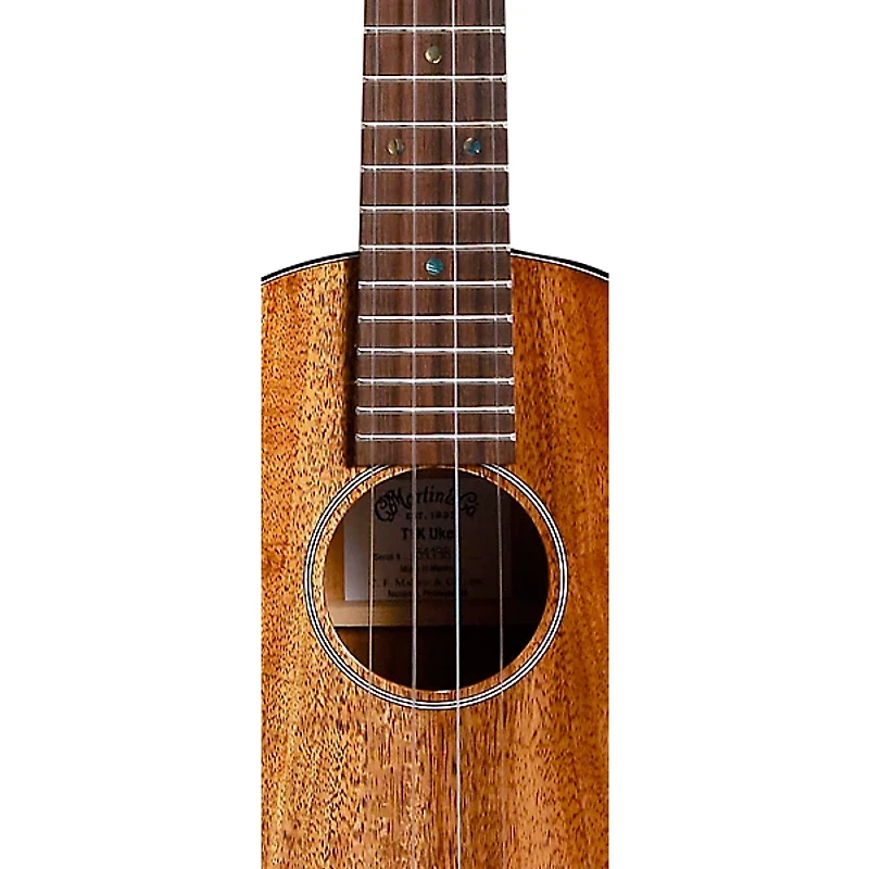 Martin TKE Tenor Acoustic-Electric Ukulele Koa