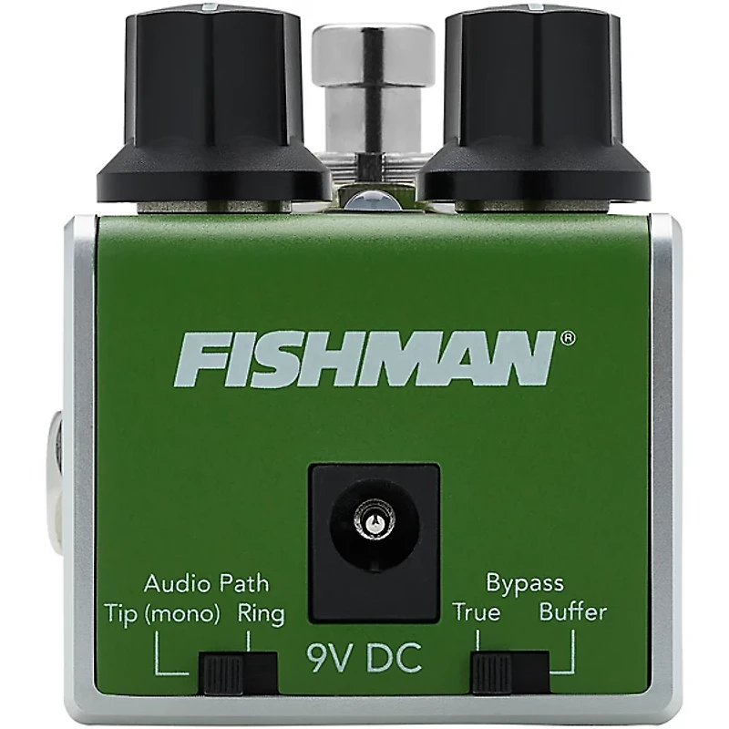 Fishman AFX AcoustiComp Mini Compressor Effects Pedal Green