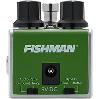 Fishman AFX AcoustiComp Mini Compressor Effects Pedal Green