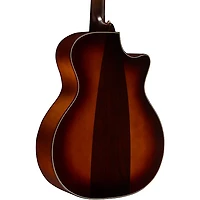 Martin GPCE Inception Left-Handed Acoustic-Electric Guitar Amber Fade Sunburst