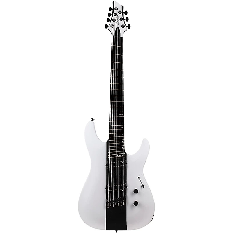 Schecter Guitar Research C-7 Multiscale Rob Scallon Electric Guitar Contrasts