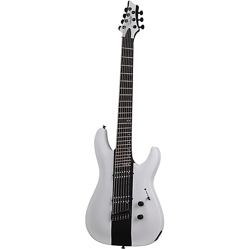 Schecter Guitar Research C-7 Multiscale Rob Scallon Electric Guitar Contrasts