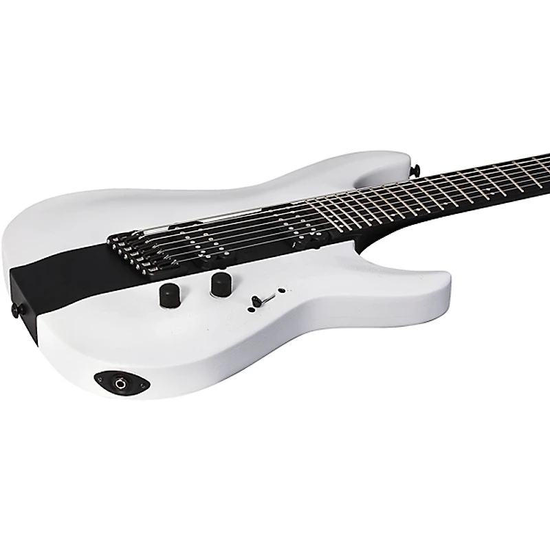 Schecter Guitar Research C-7 Multiscale Rob Scallon Electric Guitar Contrasts