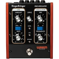 Warm Audio RingerBringer Ring Modulator Effects Pedal Black