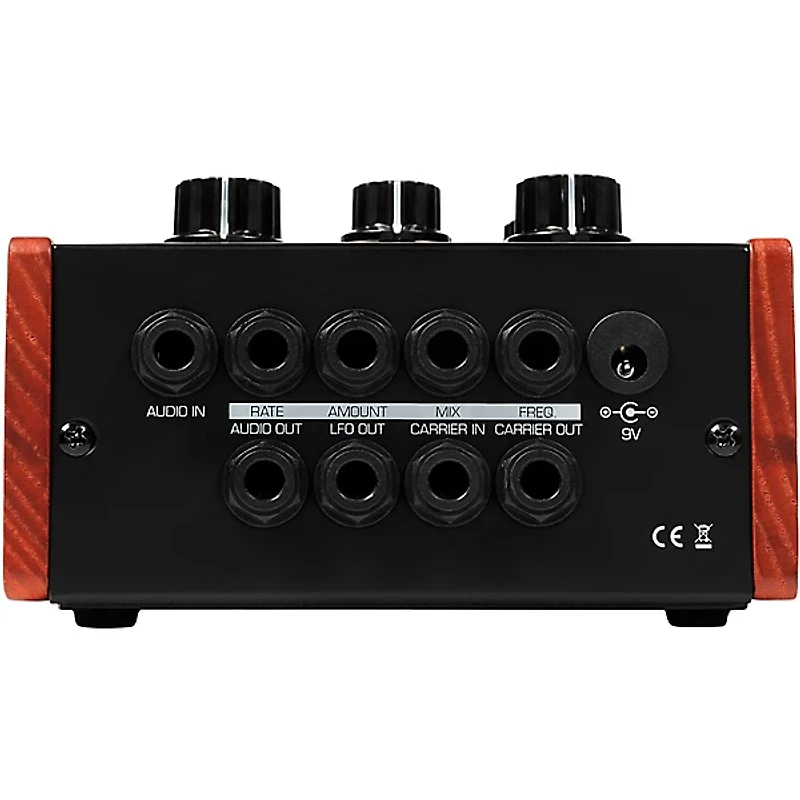 Warm Audio RingerBringer Ring Modulator Effects Pedal Black