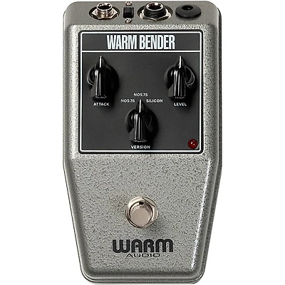 Warm Audio Warm Bender Fuzz Effects Pedal Silver