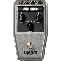 Warm Audio Warm Bender Fuzz Effects Pedal Silver