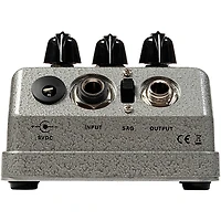 Warm Audio Warm Bender Fuzz Effects Pedal Silver