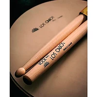 Los Cabos Drumsticks Rock Maple Drum Sticks Wood