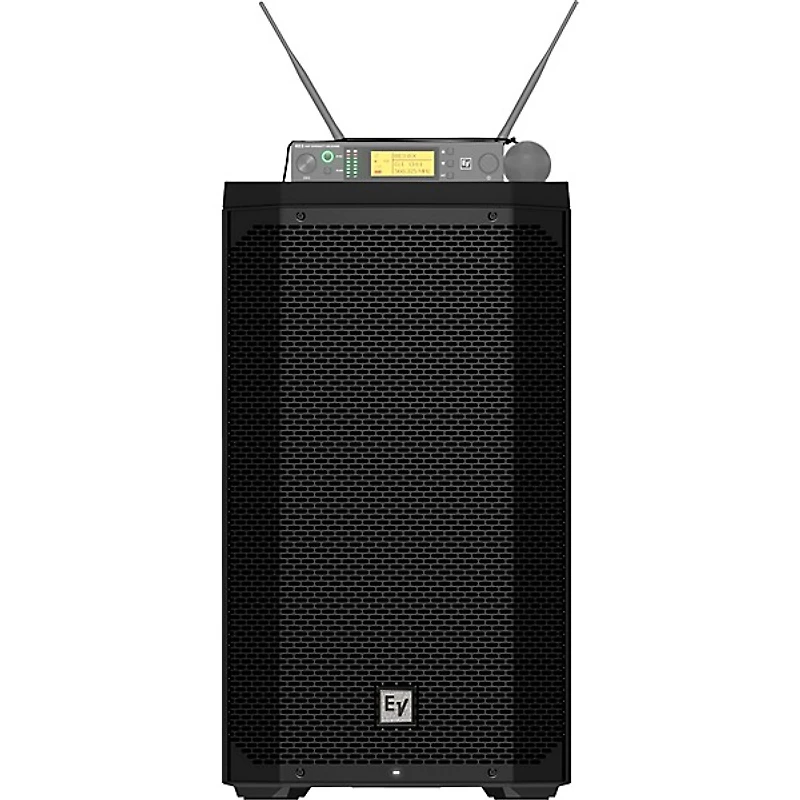 Electro-Voice EVERSE 12 12" 400W Weatherized Battery-Powered Loudspeaker With Bluetooth - Black