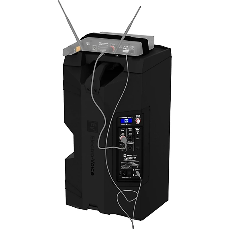 Electro-Voice EVERSE 12 12" 400W Weatherized Battery-Powered Loudspeaker With Bluetooth - Black