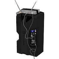 Electro-Voice EVERSE 12 12" 400W Weatherized Battery-Powered Loudspeaker With Bluetooth - Black
