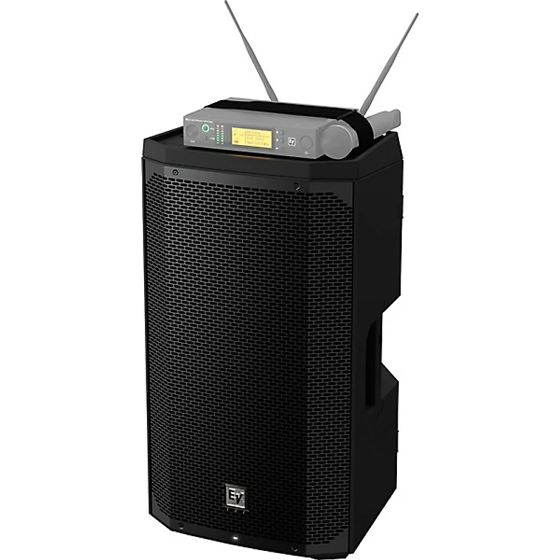 Electro-Voice EVERSE 12 12" 400W Weatherized Battery-Powered Loudspeaker With Bluetooth - Black