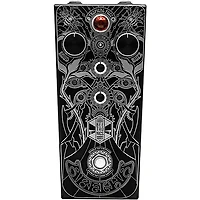 Beetronics FX Abelha Tropical Fuzz Effects Pedal Black Anodized