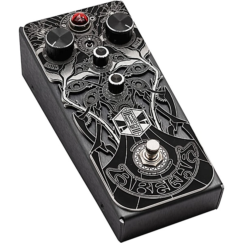 Beetronics FX Abelha Tropical Fuzz Effects Pedal Black Anodized