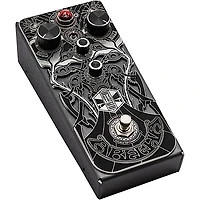 Beetronics FX Abelha Tropical Fuzz Effects Pedal Black Anodized