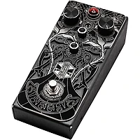 Beetronics FX Abelha Tropical Fuzz Effects Pedal Black Anodized