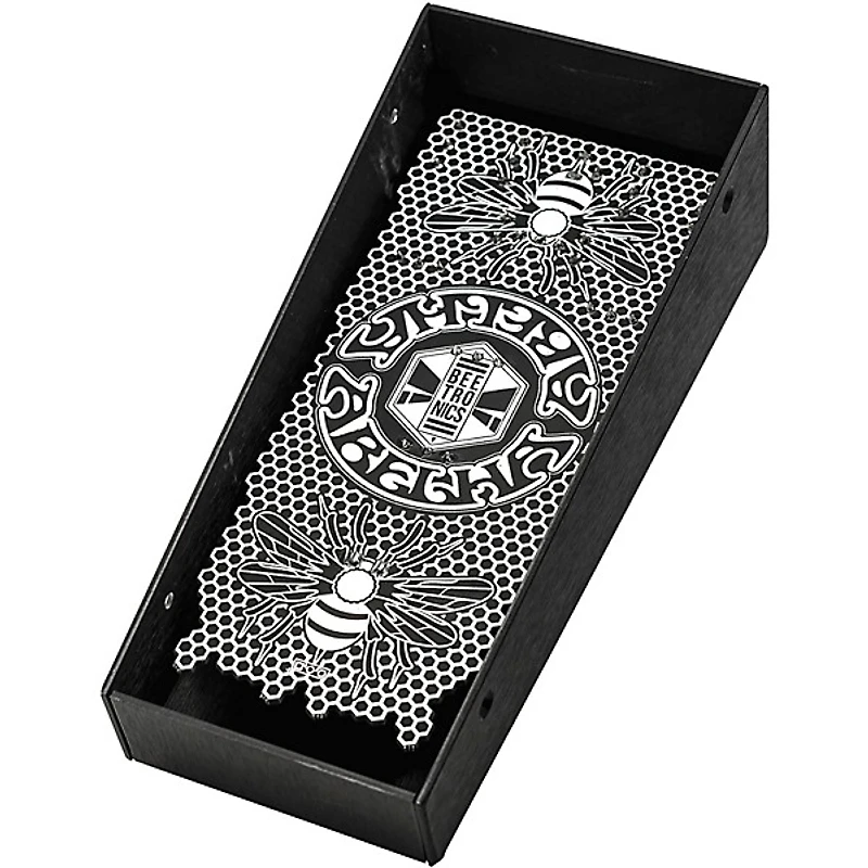Beetronics FX Abelha Tropical Fuzz Effects Pedal Black Anodized