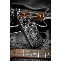 Beetronics FX Abelha Tropical Fuzz Effects Pedal Black Anodized