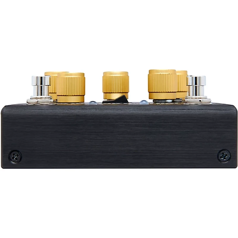 Pigtronix Philosopher Tone 2 Optical Compressor With Grit Effects Pedal Black