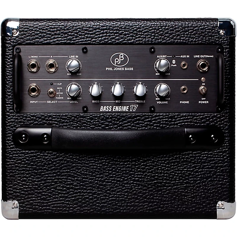 Phil Jones Bass Bass Engine 17 Bass Amp Combo Black