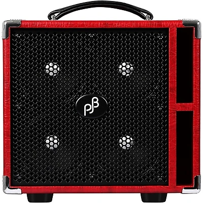 Phil Jones Bass Compact Plus Bass Amp Combo Red