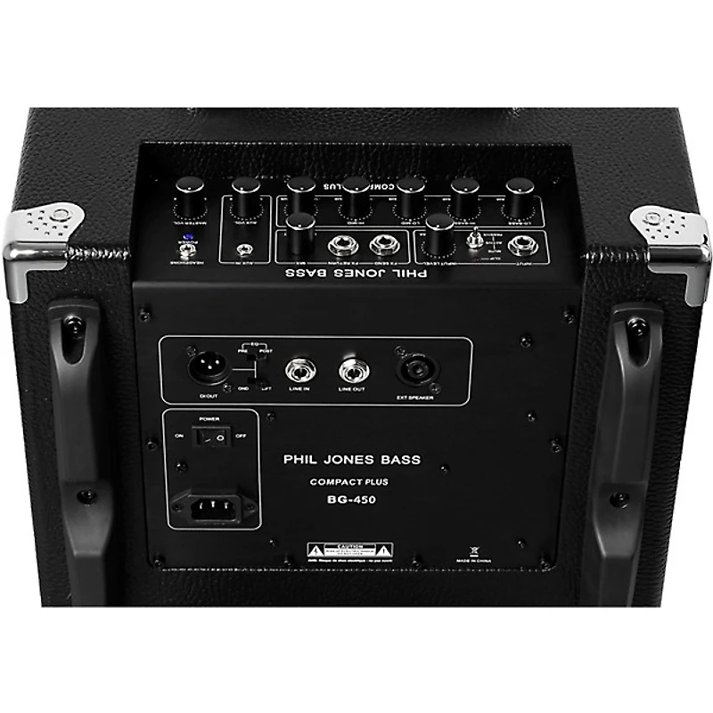 Phil Jones Bass Compact Plus Bass Amp Combo Black