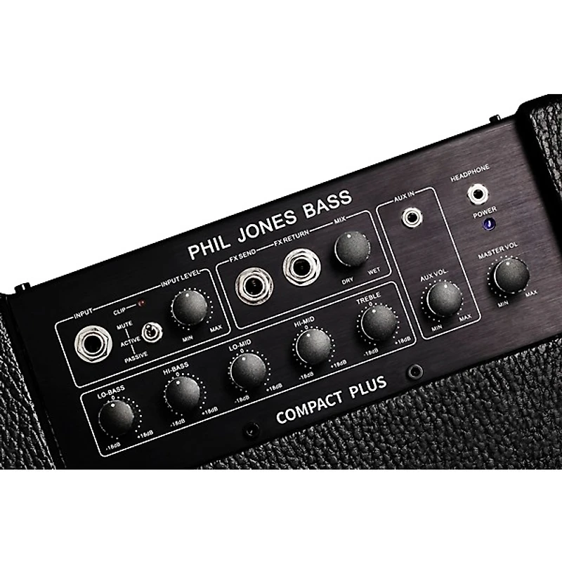 Phil Jones Bass Compact Plus Bass Amp Combo Black