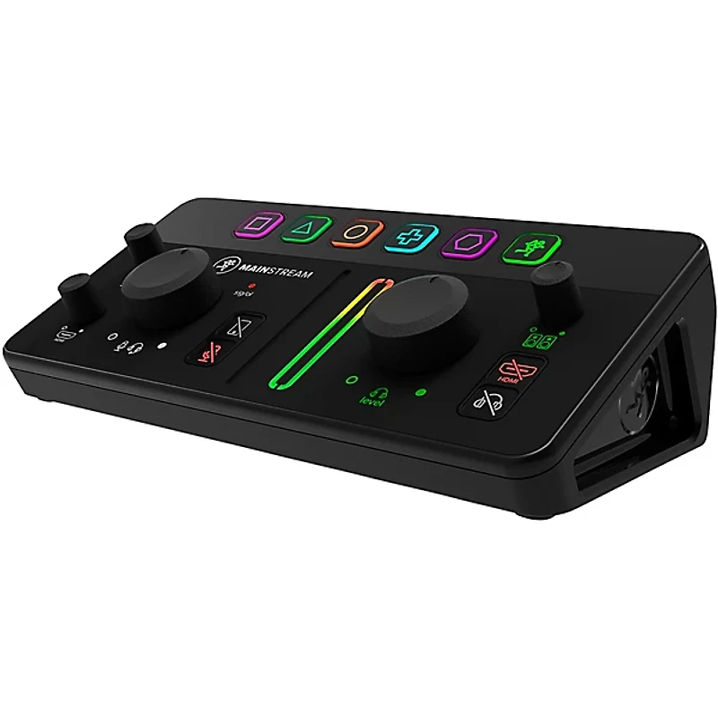 Mackie MainStream Complete Livestreaming and Video Capture Interface With Programmable Control Keys