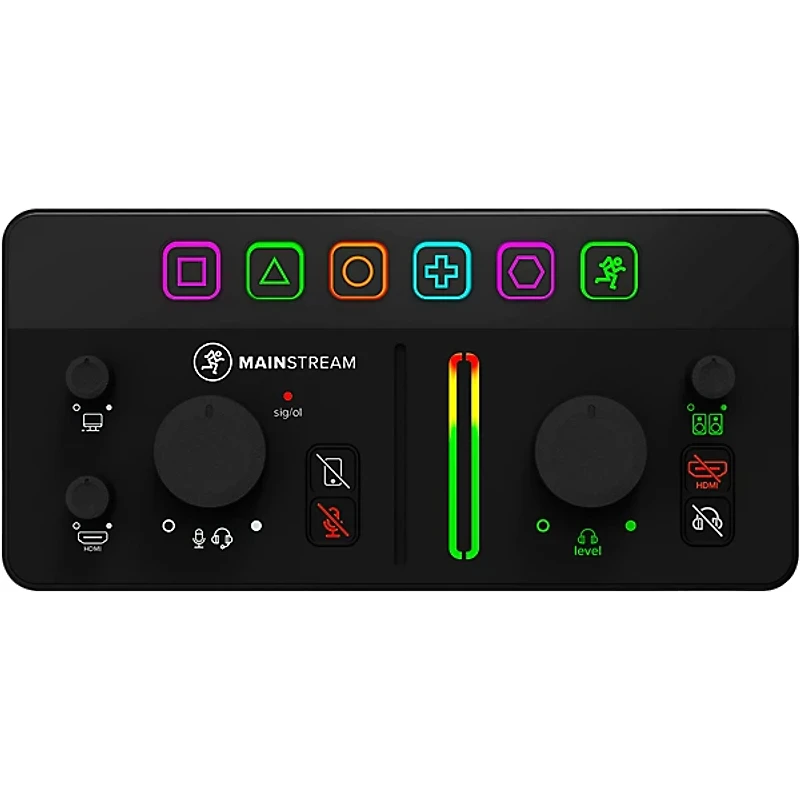 Mackie MainStream Complete Livestreaming and Video Capture Interface With Programmable Control Keys