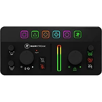 Mackie MainStream Complete Livestreaming and Video Capture Interface With Programmable Control Keys