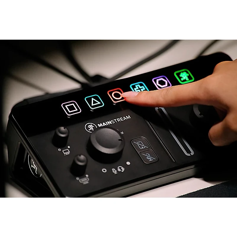 Mackie MainStream Complete Livestreaming and Video Capture Interface With Programmable Control Keys