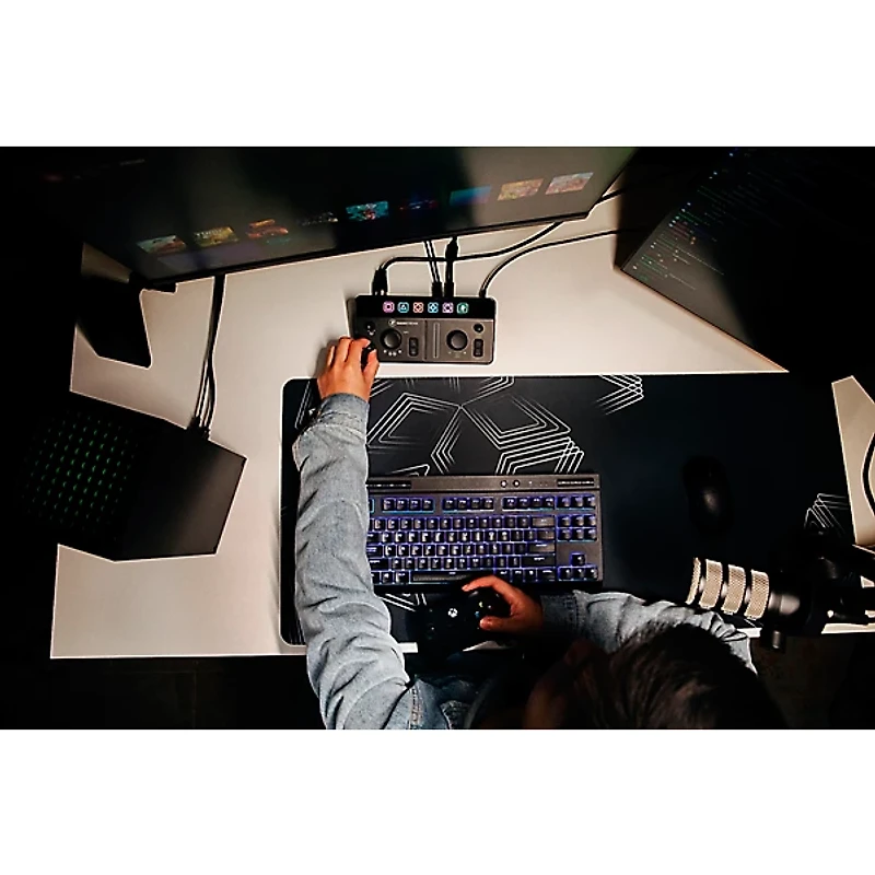 Mackie MainStream Complete Livestreaming and Video Capture Interface With Programmable Control Keys
