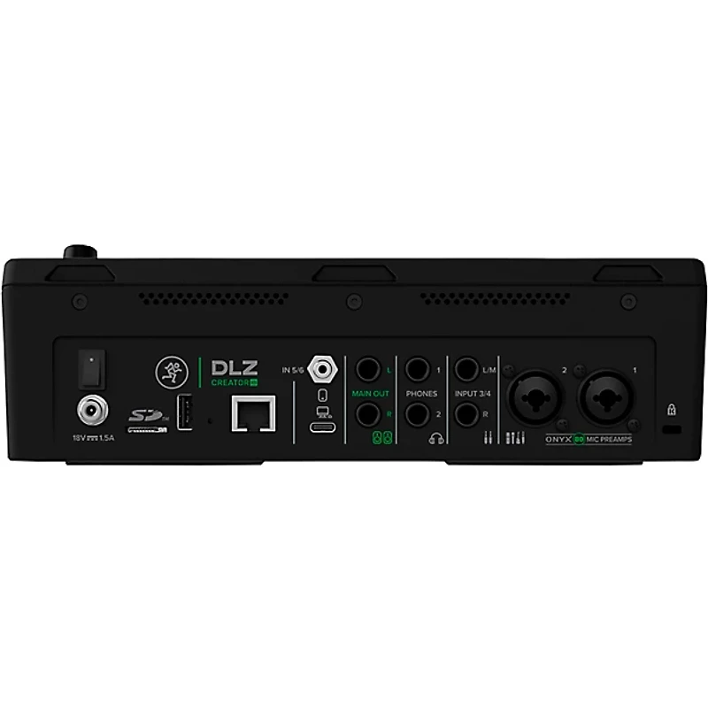 Mackie DLZ Creator XS Compact Adaptive Digital Mixer for Podcasting and Streaming