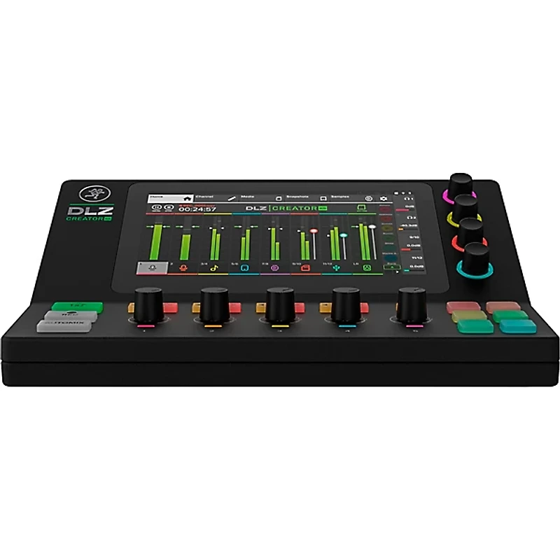 Mackie DLZ Creator XS Compact Adaptive Digital Mixer for Podcasting and Streaming
