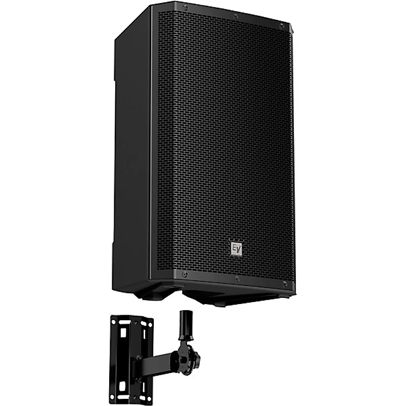 Electro-Voice BRKT-POLE-L Long Wall Mount Bracket For 12" and 15" Loudspeakers