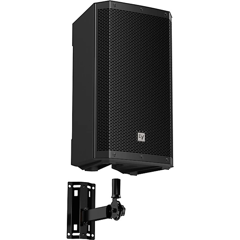 Electro-Voice BRKT-POLE-L Long Wall Mount Bracket For 12" and 15" Loudspeakers